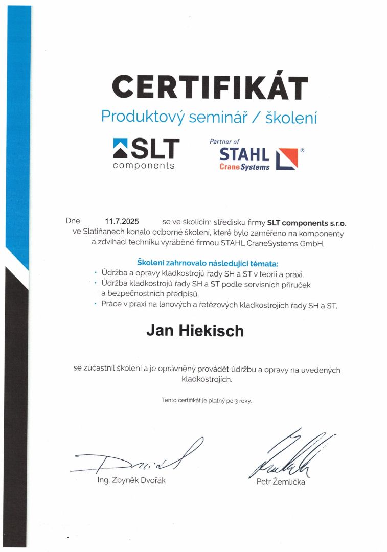 SLT components s.r.o.